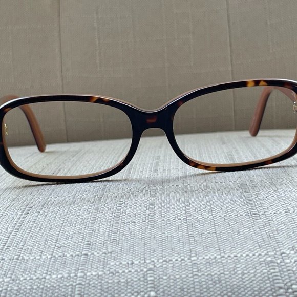 Banana Republic Women Eyeglasses Frame Dark Brown Glasses Frame - Picture 4 of 12